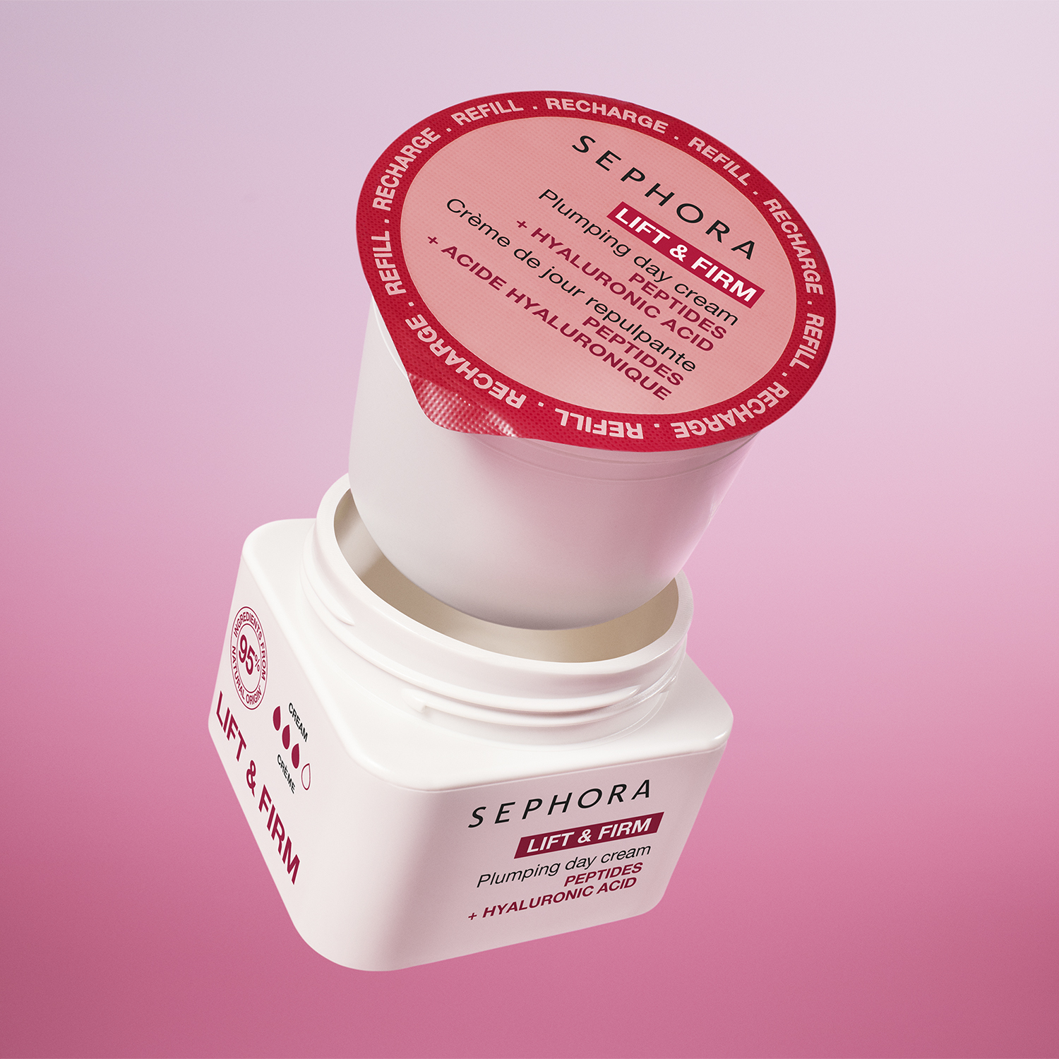 LIFT & FIRM (CREMA DE DÍA RELLENADORA)